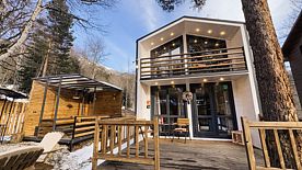 Barnhouse Номера домов: 1, База отдыха Хижина Лесника , Архыз