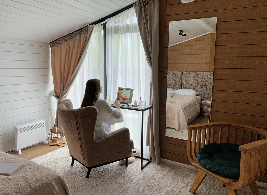 Garnet Holiday Green Forest, Московская область: фото 3