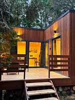 Дом №4, Гостевой дом Дом и Елки, деревня Сергейково