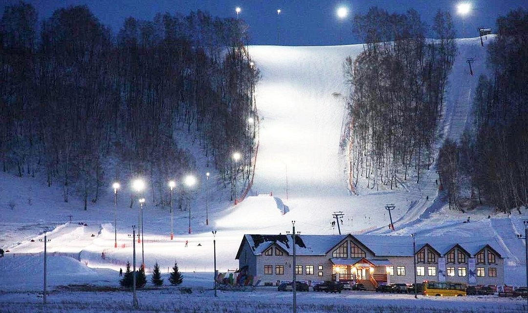 Горнолыжный склон | Уязы-Тау, Республика Башкортостан