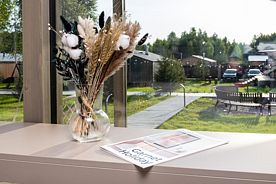 Скандинавский с камином, Дома в аренду Garnet Holiday Green Forest, Мышенское