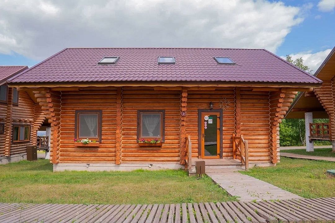 Коттедж №1, 2, 3, 4