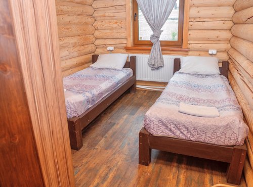 Коттедж №1, 2, 3, 4