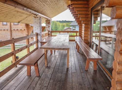 Коттедж №1, 2, 3, 4