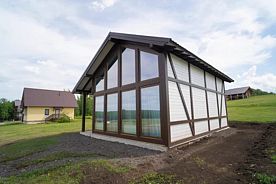 Коттедж 8-местный коттедж на горе №10, Горнолыжная база Уязы-Тау, Октябрьский 