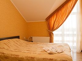 Люкс 2-местный 2-комнатный в гостинице у подножия горы, Горнолыжная база Уязы-Тау, Октябрьский 