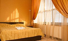 Стандарт 2-местный DBL в гостинице у подножия горы, Горнолыжная база Уязы-Тау, Октябрьский 