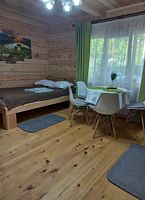 Номер четырёхместный стандарт, Гостевой дом Еловый, село Артыбаш