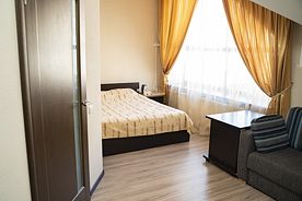 Двухместный номер Standard двуспальная кровать, Горнолыжная база Уязы-Тау, Октябрьский 