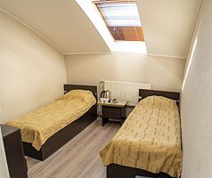 Двухместный номер Standard 2 отдельные кровати, Горнолыжная база Уязы-Тау, Октябрьский 