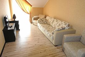 Люкс, Горнолыжная база Уязы-Тау, Октябрьский 