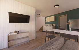 Барнхаус, База отдыха Море-Маньчжурки, Хасанский район