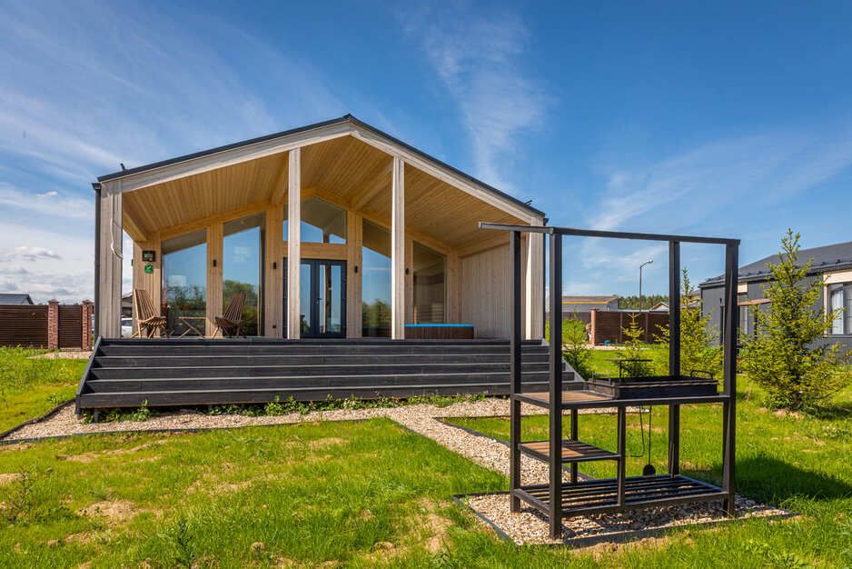 Дома в аренду Garnet Холидэй Мир, деревня Петрово, Калужская область