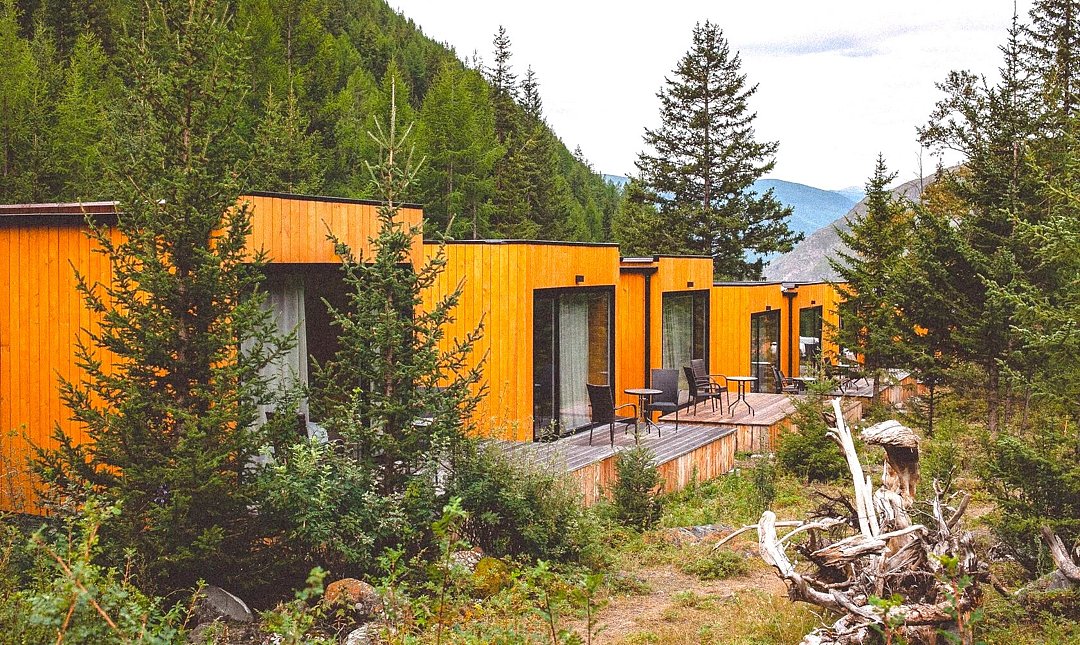 Отель Речные земли (Алтай), Горный Алтай (Республика Алтай), село Акташ село Акташ