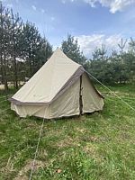 Глэмпинг — Сафари тент, Усадьба Оленья Ферма Судимиръ, деревня Судимирка