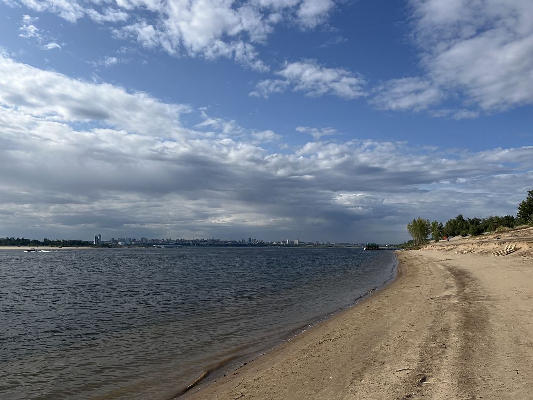 Фото 2 из отзыва о комплексе Река и Песок