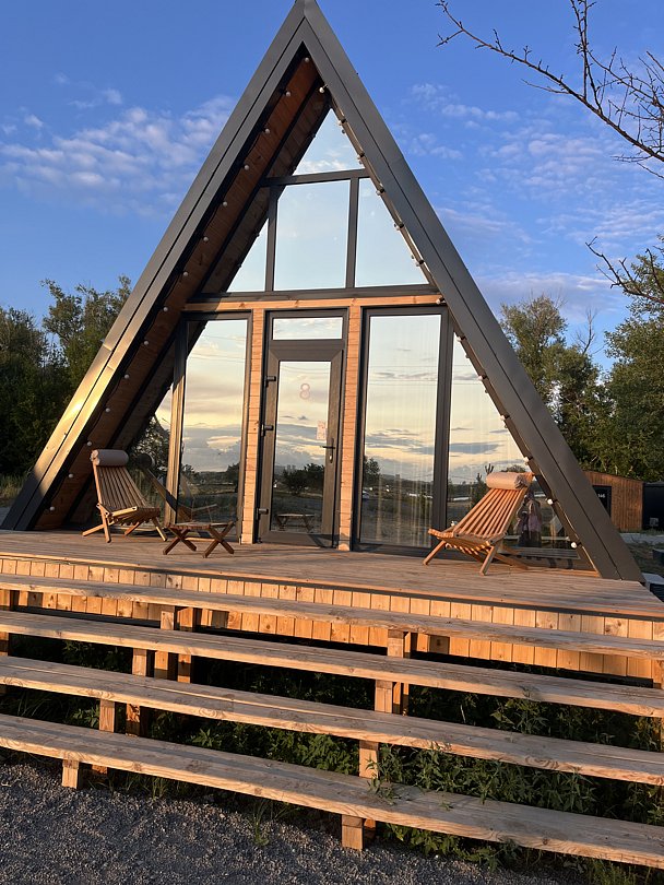 Фото 1 из отзыва о комплексе Река и Песок