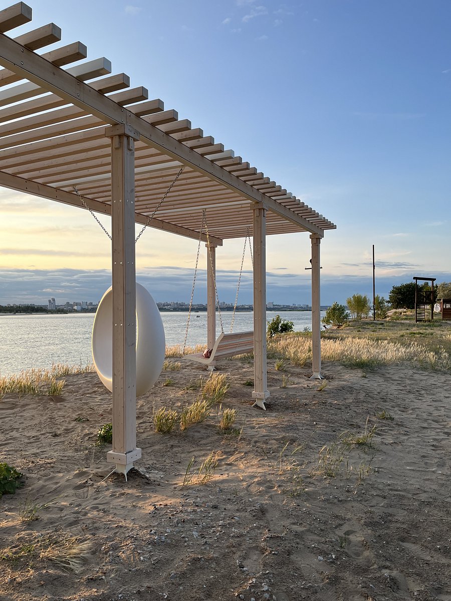 Фото 15 из отзыва о комплексе Река и Песок