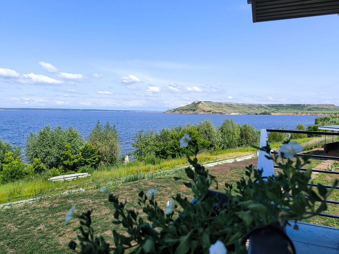 Горы да река, Ульяновская область: фото 3