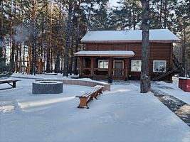 Дом большой, База отдыха Маяк, Канск