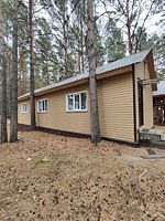 Дом с раздельными кроватями, База отдыха Маяк, Канск