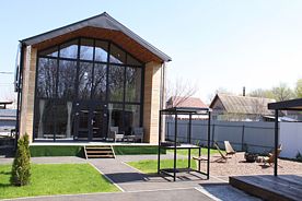 Барнхаус с русской банькой, Гостевые дома Лес Рядом, Кинель