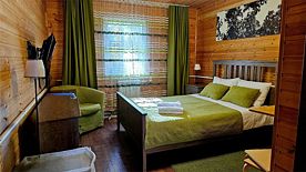 Двухместный улучшенный (в гостевых домах), База отдыха Лесное поместье, Аргаяшский район