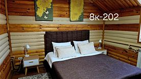 Люкс коттедж №8-202 и 4 корпус-305, База отдыха Лесное поместье, Аргаяшский район