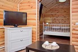 Сьют (в 8 коттедже), База отдыха Лесное поместье, Аргаяшский район