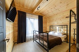 Дом 4-местный №1-20, ГК Эко-деревня, Зеленая Поляна