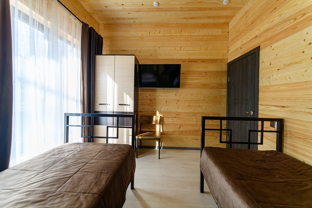 Дом 4-местный 3-комнатный (№1-20)