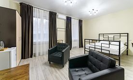 Комфорт 2-местный (№1-3,5-7), ГК Эко-деревня, Зеленая Поляна