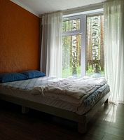 4-х местный кемпинговый домик с панорамным окном и верандой (круглогодичный), База отдыха Весёлая Деревня, Заречный