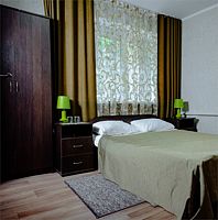 Двухместный эконом (в корпусе №2), База отдыха Лесное поместье, Аргаяшский район