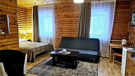 Сьют (корпус №4, 3 этаж), База отдыха Лесное поместье, Аргаяшский район