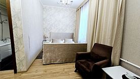 Двухместный улучшенный (в корпусе №4), База отдыха Лесное поместье, Аргаяшский район