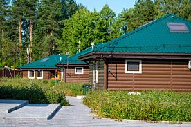 Коттедж, Гостевой дом Доминн, поселок Эссойла