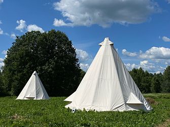 Типи-кемпинг ДесЛес