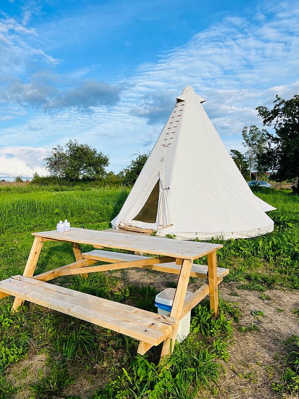 Типи-кемпинг ДесЛес, Смоленская область: фото 2