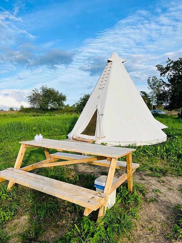 Типи-кемпинг ДесЛес, Смоленская область: фото 2