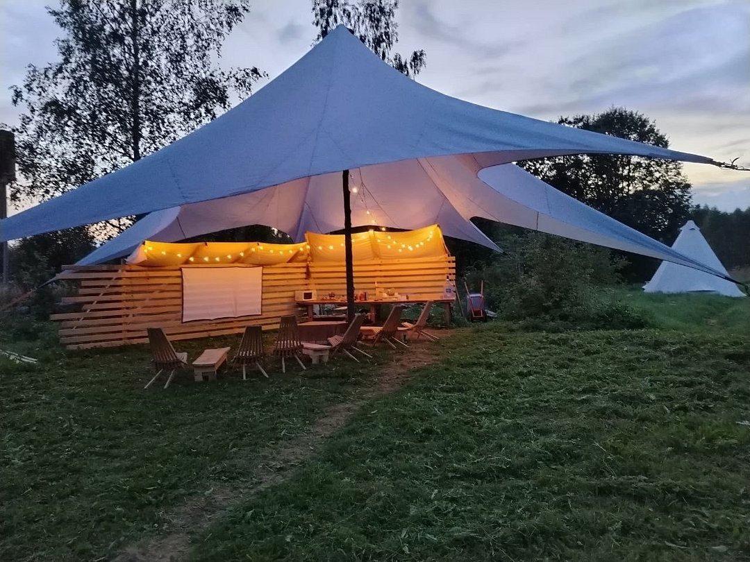 Типи-кемпинг ДесЛес, Смоленская область: фото 5