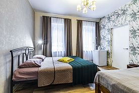 Двухкомнатный четырехместный СТАНДАРТ №1, Экопарк Бобры, Режевской