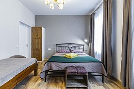 Двухкомнатный четырехместный СТАНДАРТ, Экопарк Бобры, Режевской