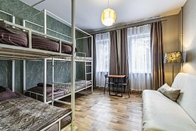 Однокомнатный шестиместный СТАНДАРТ, Экопарк Бобры, Режевской