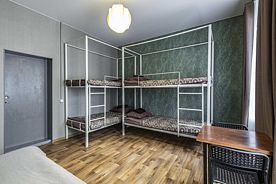 Однокомнатный четырехместный СТАНДАРТ №2, Экопарк Бобры, Режевской