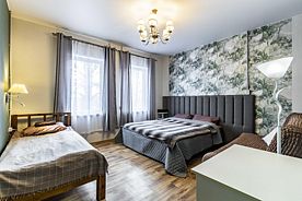 Двухкомнатный шестиместный СТАНДАРТ, Экопарк Бобры, Режевской