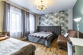 Двухкомнатный шестиместный СТАНДАРТ №3, Экопарк Бобры, Режевской