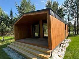 Барн Стандарт, База отдыха Аура Урала, Новопышминское