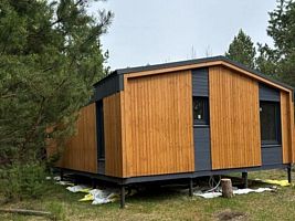 Барн Комфорт, База отдыха Аура Урала, Новопышминское