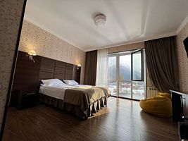 Двухместный номер — полулюкс Номера: 11; 15, Гостевой дом Архыз.ру, Архыз